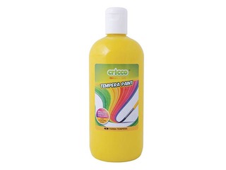 Guaša Cricco, dzeltena krāsa, 500ml