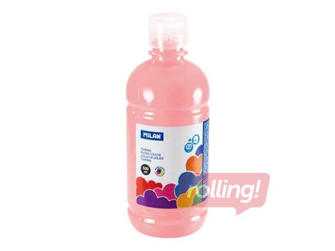Guaša Milan, rozā, 500ml