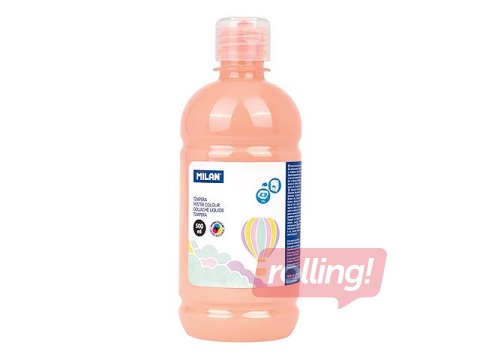 Guaša Milan, gaiši rozā, 500ml