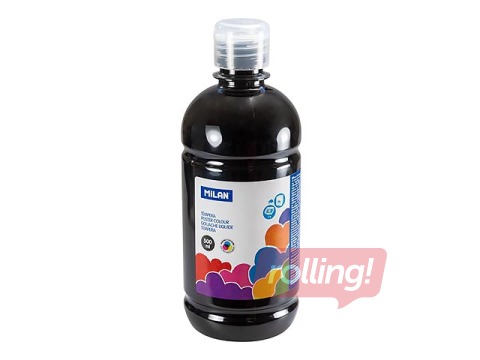 Guaša Milan, melna, 500ml