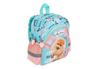 Mugursoma Fluffy Dog, 6 L