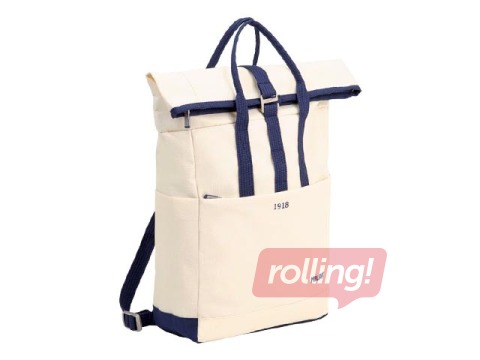 Mugursoma Milan Urban Top roll (10L) 1918, bēša
