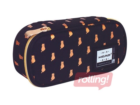 Penālis Astra Head Golden Effect Golden Kitty