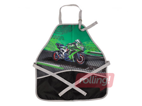 Bērnu priekšauts, Moto Race, 44x50cm