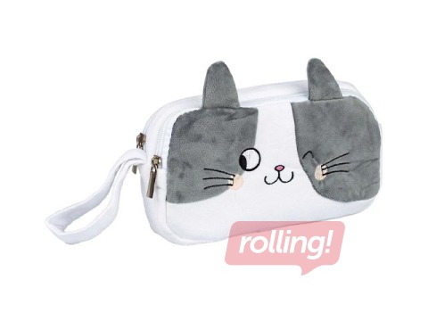 Maciņš Cat, plīša auduma