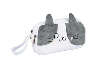 Maciņš Cat, plīša auduma