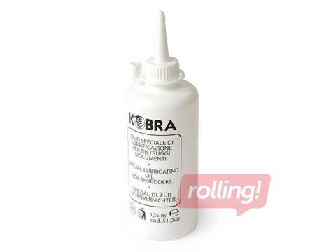 Eļļa dokumentu smalcinātājiem Kobra, 125ml