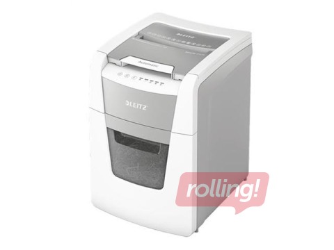 Dokumentu smalcinātājs Leitz IQ Autofeed Small Office 100 Automatic, P4 + DĀVANA! Pērc papīra smalcinātāju un saņem dāvanu!