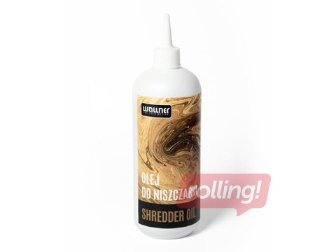 Eļļa dokumentu smalcinātājiem Walner, 450 ml