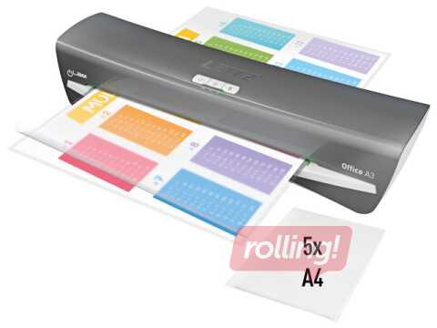 Laminators Leitz iLAM Office A3 Silver
