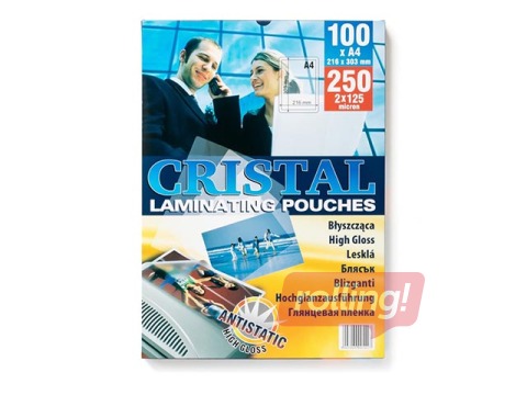 Laminēšanas plēves Argo, A4, 125 mic., 100 gab.