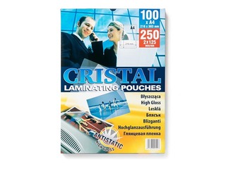 Laminēšanas plēves Argo, A4, 125 mic., 100 gab.