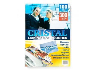 Laminēšanas plēves Argo, A3, 150mic., 100 gab.