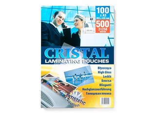 Laminēšanas plēves Argo, A3, 250 mic., 100 gab.