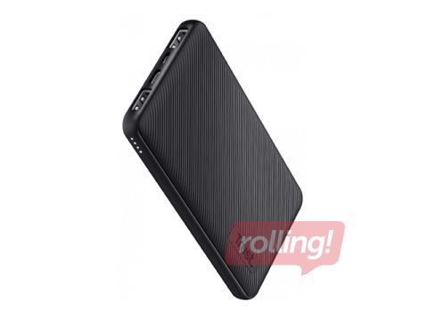 Enerģijas krātuve, Trust Primo, melna, 10000mAh