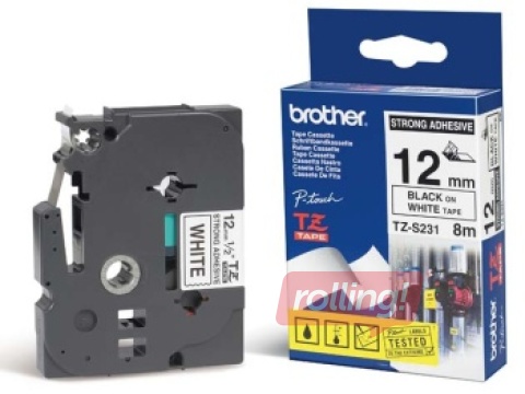 Brother TZe-S231 lente 