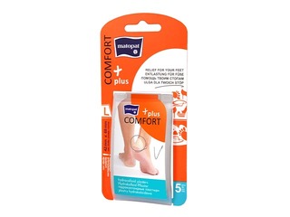 Plāksteri Matopat, Comfort Plus, prettulznu, L izm., 5 gab.