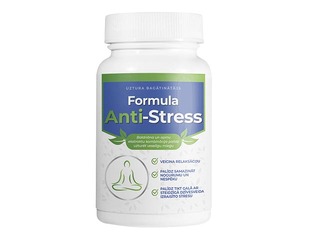Uztura bagātinātājs, Anti-Stress Formula, 30 tabletes