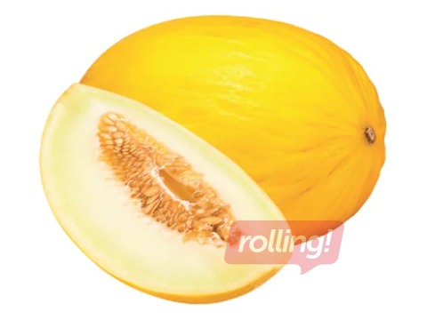 Melones dzeltenas Honey Dew 6/7 kal., 1.šķira, (cena par 1kg)