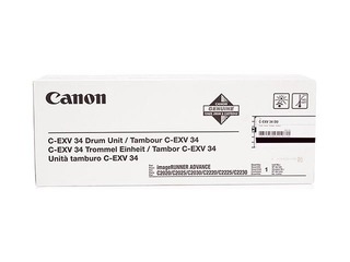 Fotocilindrs Canon C-EXV34, melns, 43000 lpp