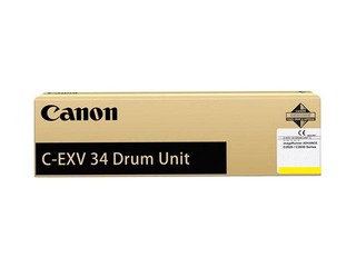 Fotocilindrs Canon C-EXV34, dzeltens, 36000 lpp