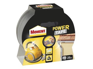 Izolācijas līmlente ar stiegrojumu Moment  Power 5 cm x 25m, sudraba