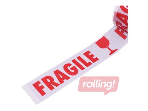 Līmlente Fragile, 48x66m