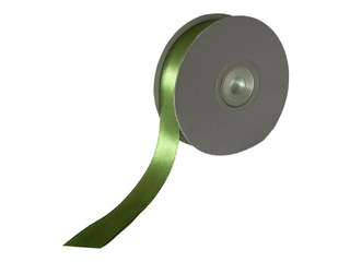 Dāvanu saiņošanas lente 12 mm/ 25 m, satīna, Olivegreen