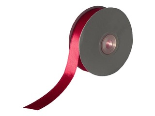 Dāvanu saiņošanas lente 12 mm/ 25 m, satīna, LightBurgundy