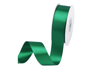 Dāvanu saiņošanas lente 25 mm/ 25 m, satīna, Green