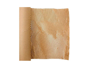 Šūnveida iepakojuma papīrs, Kraft, brūns, 50cm x 5m, 80g/m²