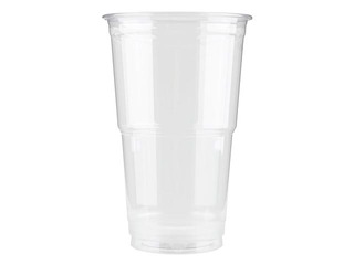 Glāzes, plastmasas PP, caurspīdīgas, 500ml, 50 gab.