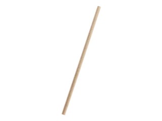 Kokteiļu salmiņi, papīra, 20,5 cm ø8 mm, 250 gab., brūni