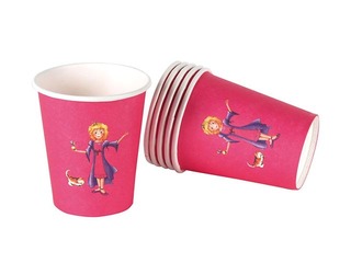 Glāzes papīra Princess, 200ml, 10 gab.