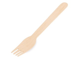 Dakšas, koka, 16cm, 100 gab.
