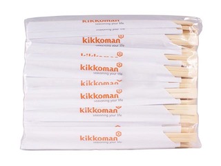 Bambusa irbulīši, 100 pāri, papīra iepakojumā 