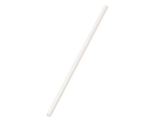 Kokteiļu salmiņi, papīra, 23cm ø8 mm, 150gab., balti
