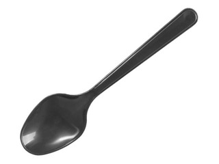Karotes plastmasas, atkārtoti lietojamas, melnas, 50 gab.