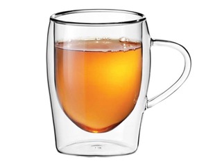 Krūze dubultsienu Boral, stikla, 300ml, 2 gab.