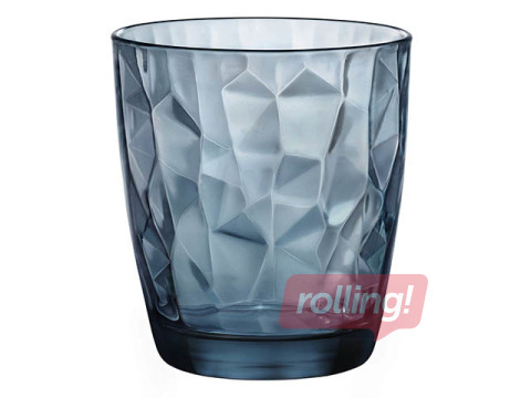 Glāze sulas Diamond, zila, 390ml