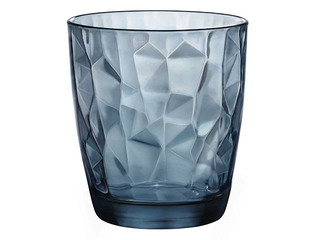Glāze sulas Diamond, zila, 390ml