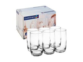 Glāzes sulas French, 330ml, 6 gab.