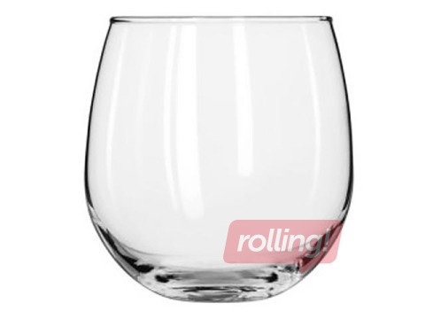 Glāze sarkanvīnam bez kājiņas Stemless, 495ml