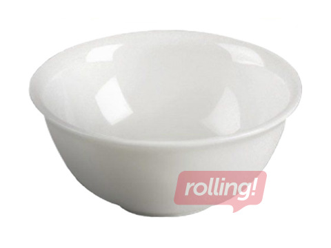 Bļoda Nano, porcelāna, ø16cm, 580ml, balta