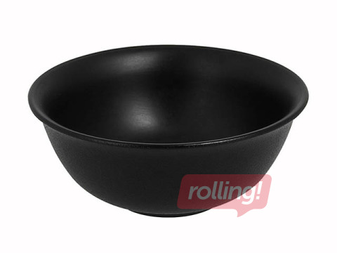Bļoda Neo Fusion, porcelāna, ø16cm, 580ml, melna