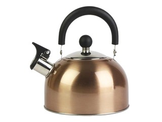 Tējkanna ar svilpi, Prymus-AGD, nerūsējošā tērauda, 2l
