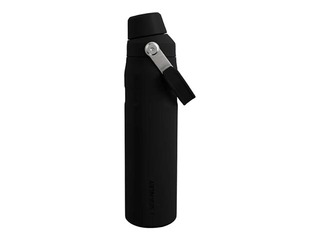 Termopudele Stanley, The Aerolight IceFlow Water Bottle Fast Flow, melna, 0.6l