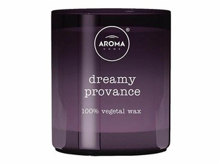 Svece aromātiskā Aroma Dreamy Provance, 160 g