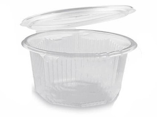 Kārbas ar vākiem, 1000 ml, plastmasa, 50 gab.