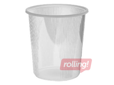 Kārbas, plastmasa, 500ml, 100 gab.